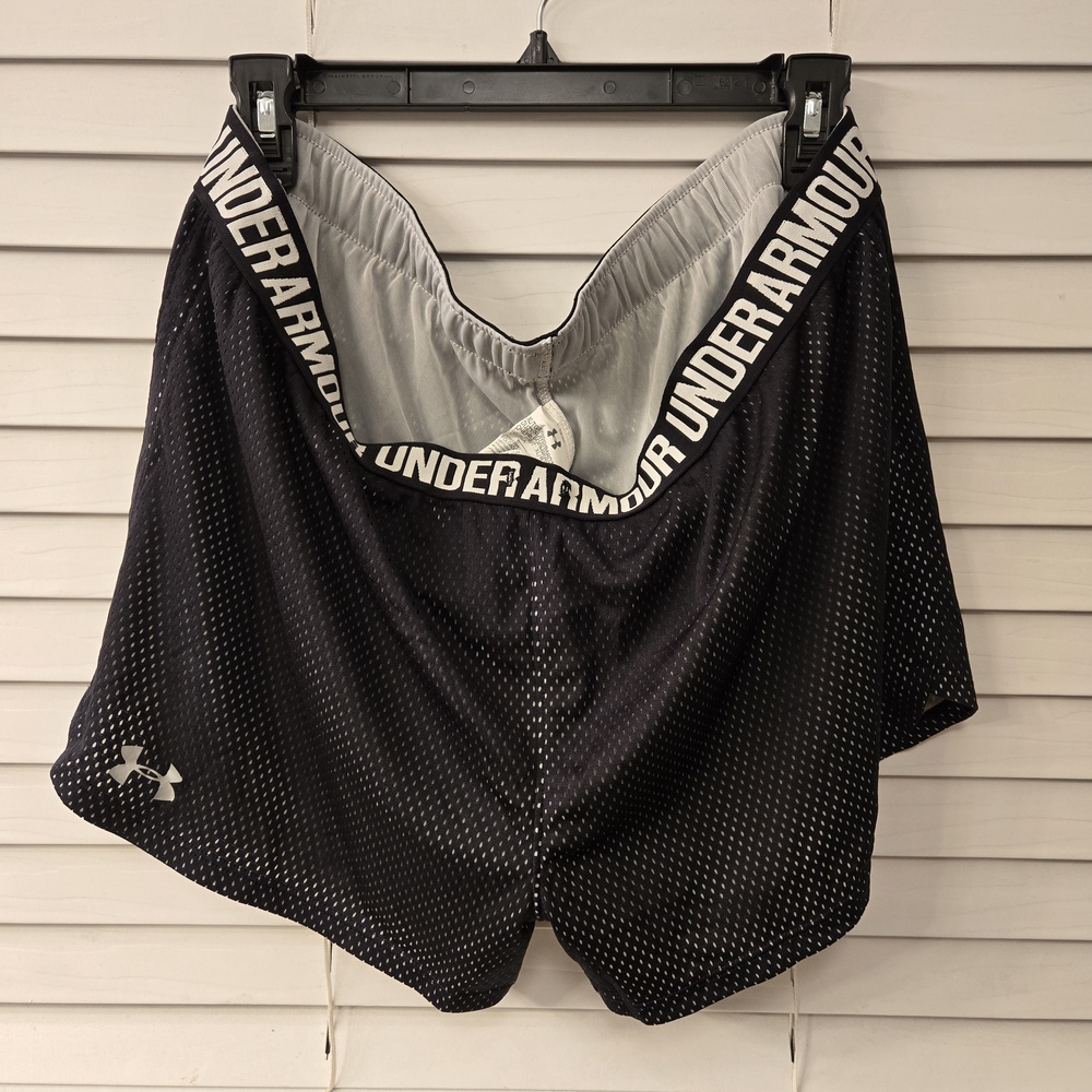 Under Armour Women's Black Athletic Shorts